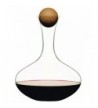 Sagaform Wine Carafe Oak Stopper