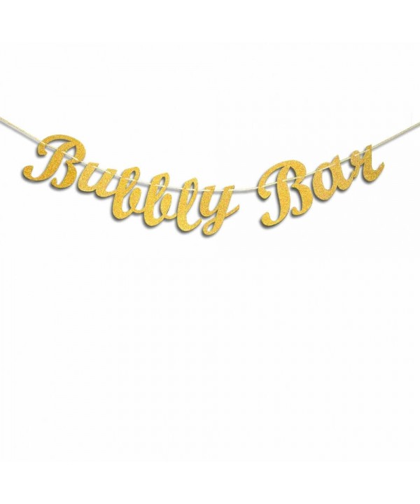 Vilight BUBBLY BAR Garland Banner