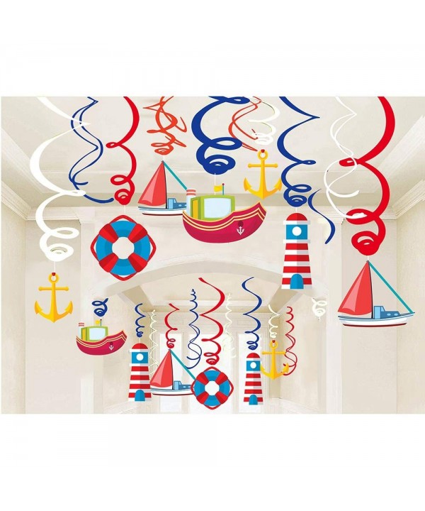 Kristin Paradise Nautical Decorations Streamers