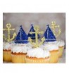 Nautical Cupcake Graduaction Christmas Decoration