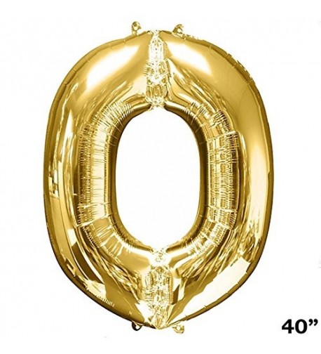 BalsaCircle Letter 40 Inch Mylar Balloon