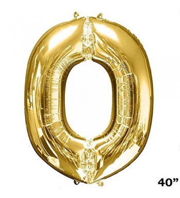 BalsaCircle Letter 40 Inch Mylar Balloon