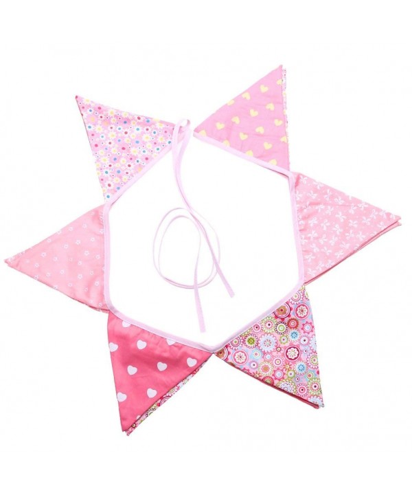 Awakingdemi Vintage Bowknot Triangle Valentines