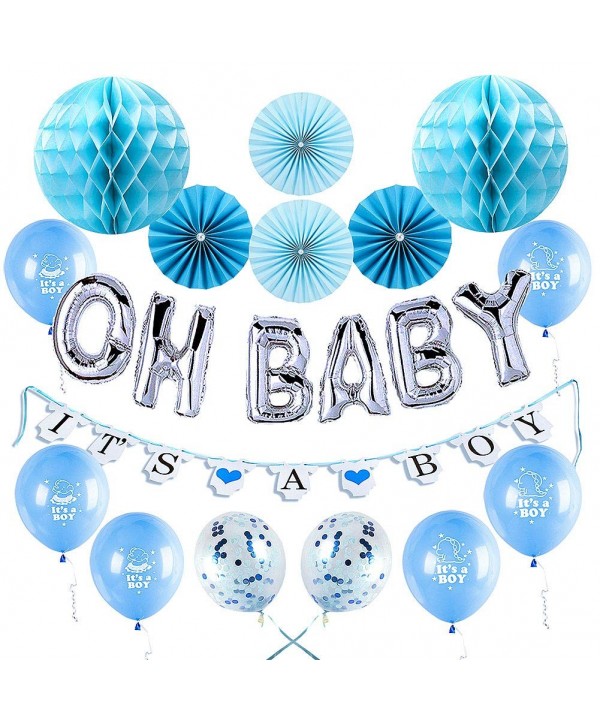 Baby Shower Decorations Boys KeaParty