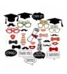 Graduation Party Masks Decorations Supplies