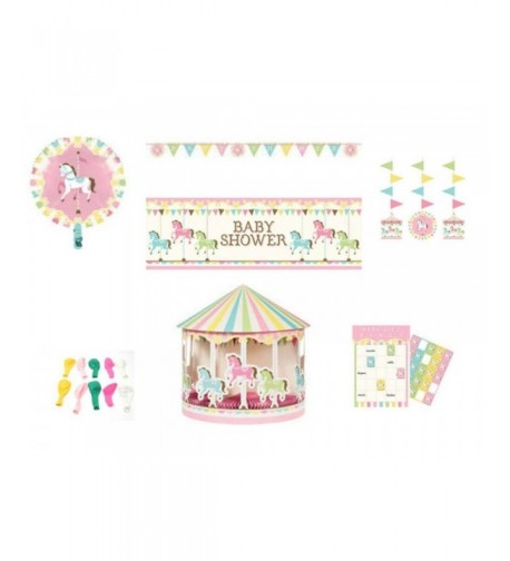 Supplies Decorations Carousel Balloons Centerpiece