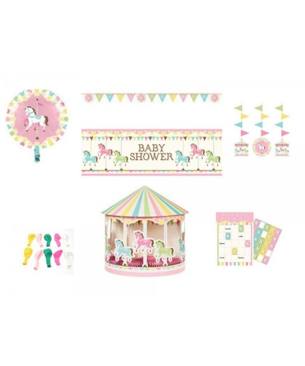 Supplies Decorations Carousel Balloons Centerpiece