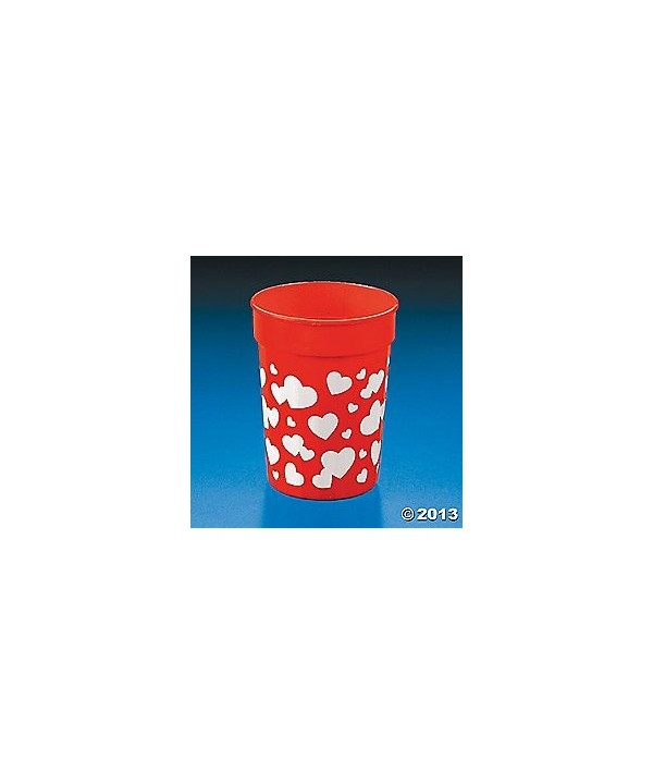 Valentine Tumblers VALENTINES Supplies Tableware