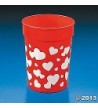 Valentine Tumblers VALENTINES Supplies Tableware