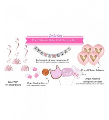 Children's Baby Shower Party Supplies