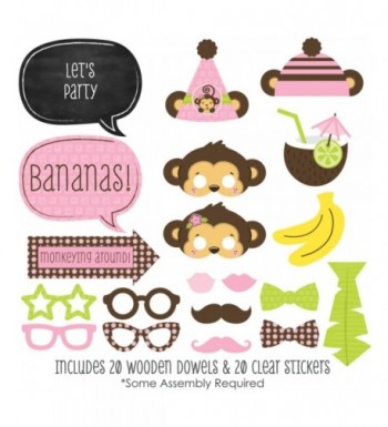 Cheap Real Baby Shower Party Photobooth Props