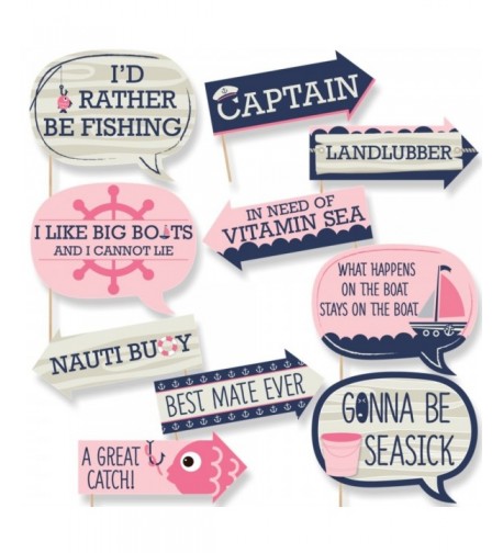 Funny Ahoy Nautical Shower Birthday