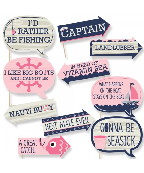 Funny Ahoy Nautical Shower Birthday