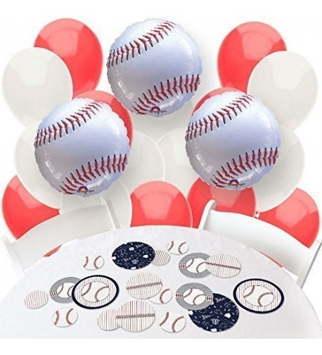 Batter Up Baseball Confetti Decorations