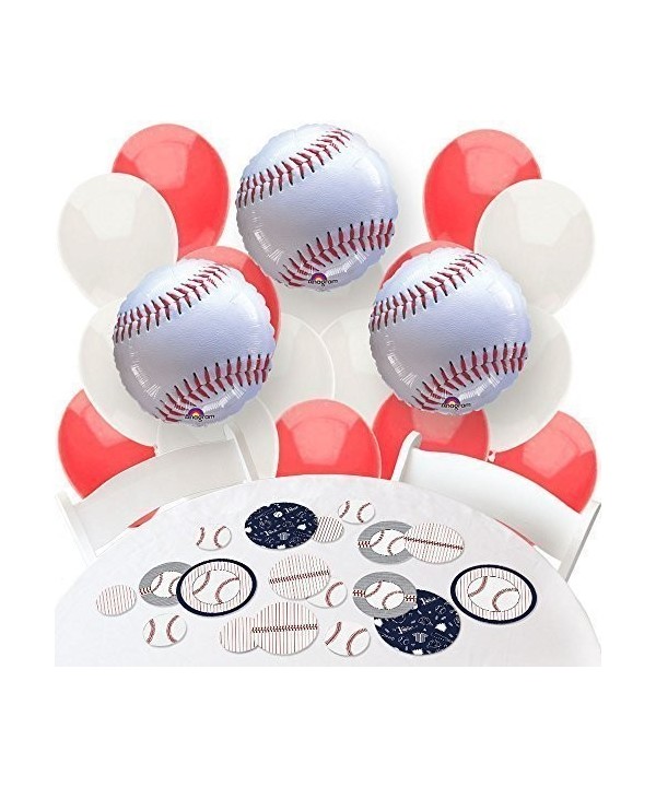 Batter Up Baseball Confetti Decorations