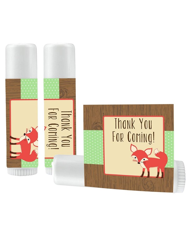 Fox Lip Balm Favors Boy