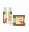 Fox Lip Balm Favors Boy