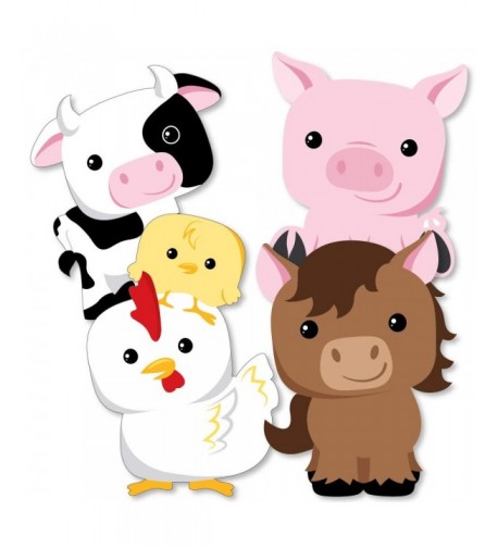 Farm Animals Decorations Birthday Essentials