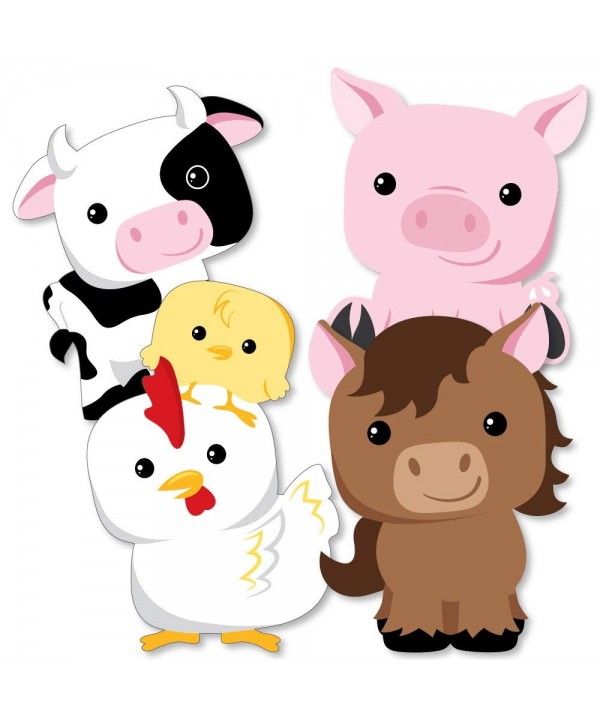 Farm Animals Decorations Birthday Essentials