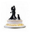 Family Wedding Topper Bride Groom