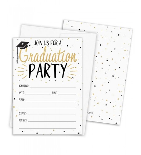 Graduation Party Invitation Cards Envelopes