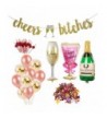 Dmaxia Bachelorette Decorations Birthday Champagne