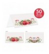 Family Christmas Table Place Cards & Place Card Holders
