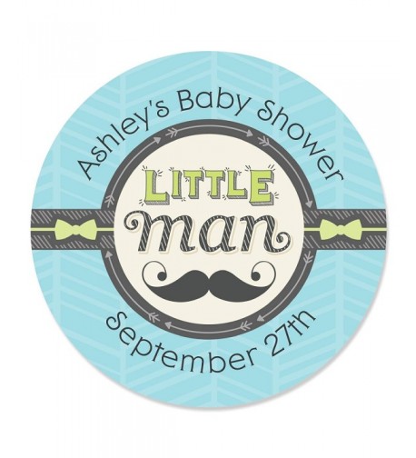 Custom Dashing Little Man Personalized