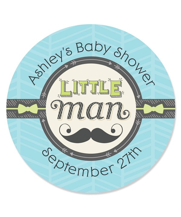 Custom Dashing Little Man Personalized