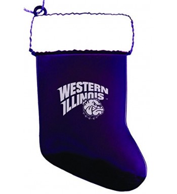 Western Illinois University Chirstmas Stocking