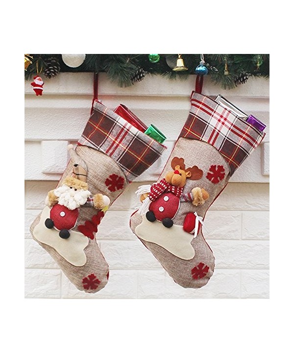 Pcs personalized Christmas Stockings Decoration