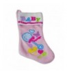 Home Holidays Pink Christmas Stocking