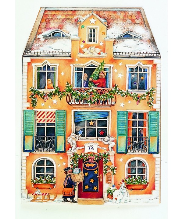 Coppenrath Christmas Calendar Beautiful Foldout