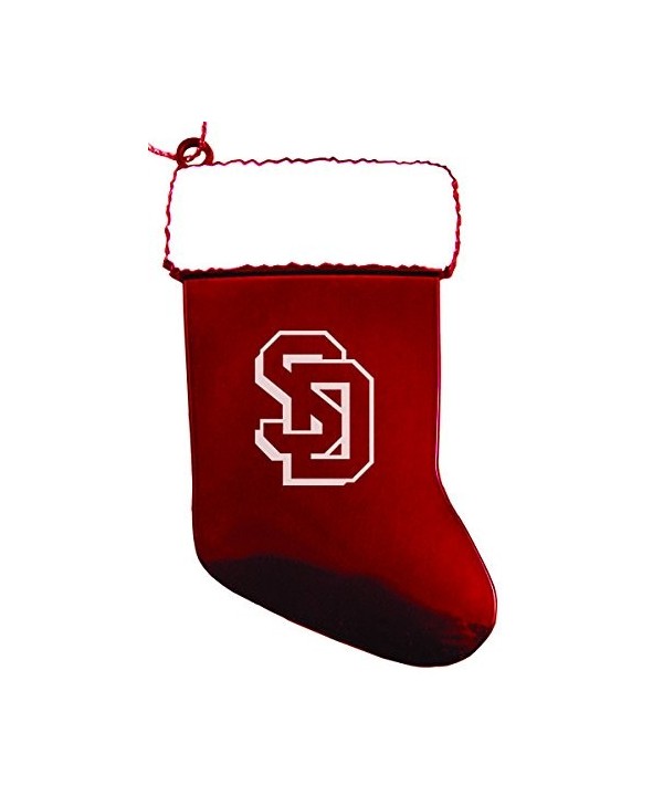 University South Dakota Chirstmas Stocking