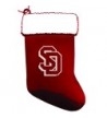 University South Dakota Chirstmas Stocking