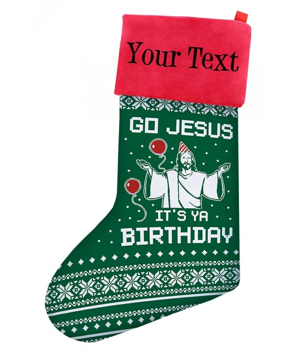 Birthday Christmas Personalized Stockings Stocking