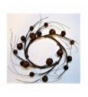 Christmas Candle Mini Wreath Rusty Bells