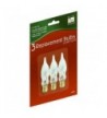INLITEN 1078 88 Flame Clear 3 Pack