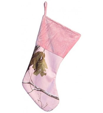 Carstens Realtree Pink Christmas Stocking