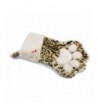 CFP Leopard Cat Christmas Stocking