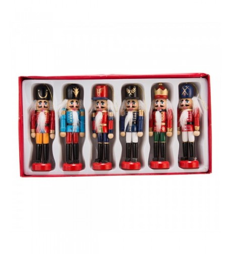 Kurt Adler Wooden Nutcracker Ornament