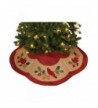 Gerson Poly linen Burlap Tree Skirt