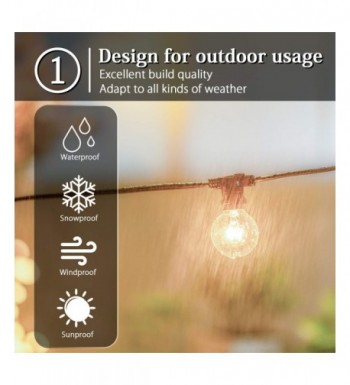 Trendy Outdoor String Lights On Sale