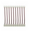 DoDoLightness 10Pcs Connector Adapter Welding