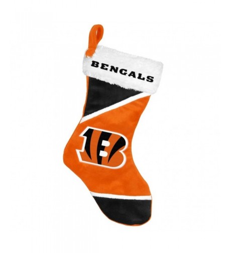 Cincinnati Bengals 2014 Colorblock Stocking