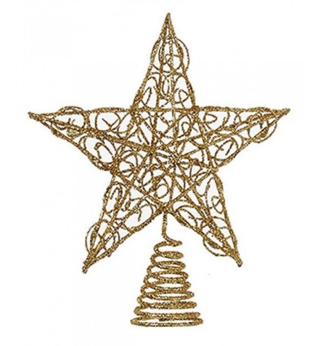 Kurt Adler Chirstmas Topper Glittered
