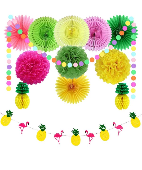 Fiesta Party Decorations Pineapples Decoration 13Pes