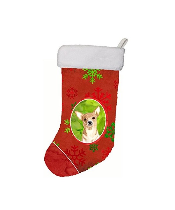 Carolines Treasures Snowflake Chihuahua Multicolor