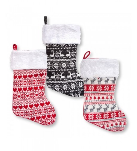 Gift Boutique Christmas Stockings Snowflake