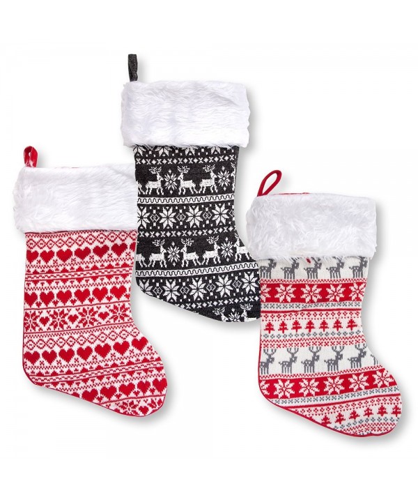Gift Boutique Christmas Stockings Snowflake
